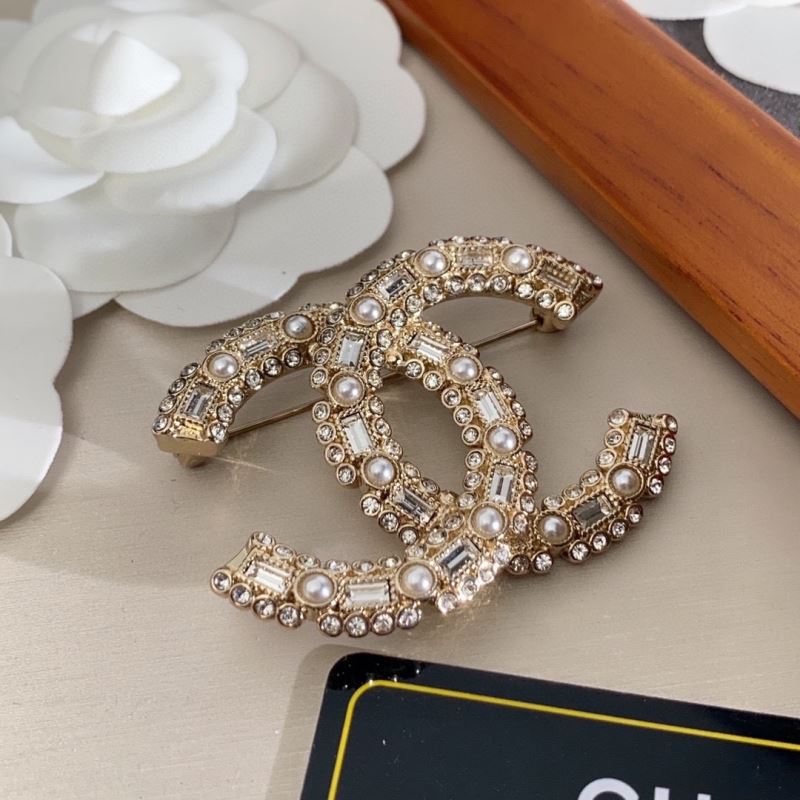 Ch*el brooches